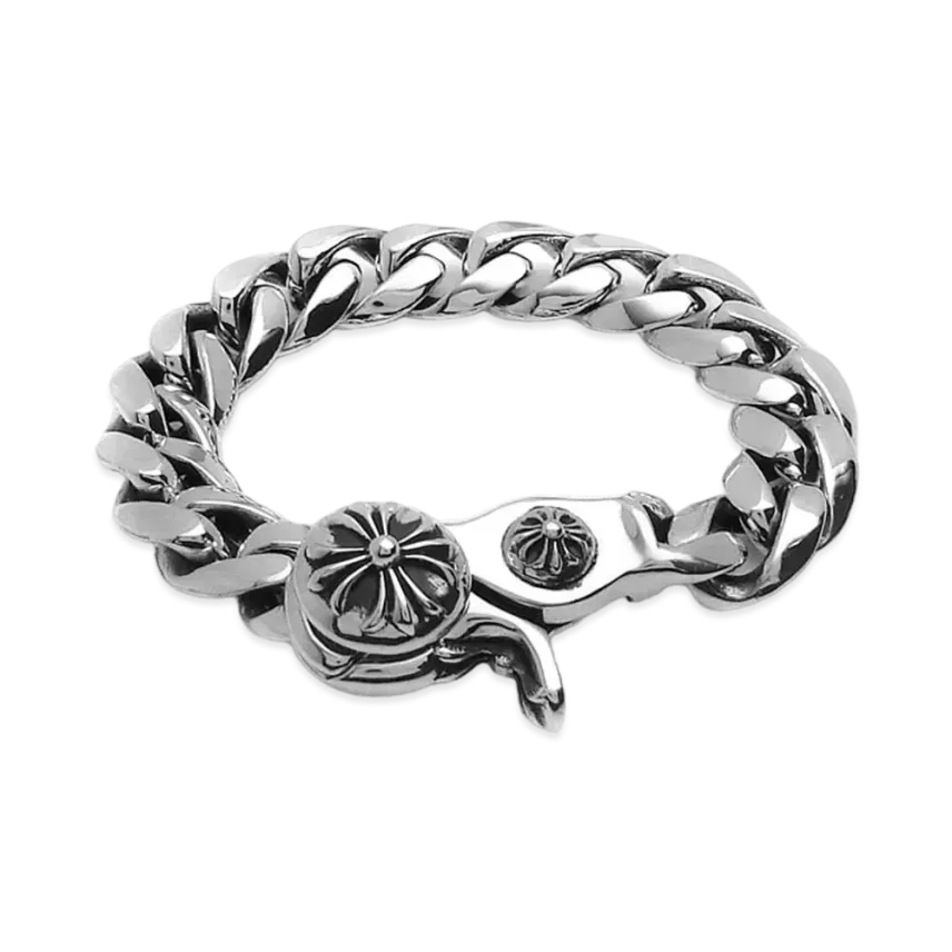 クロムハーツ クラシックリンク クリップ ブレスレット クロムハーツ クラシックリンク クリップ ブレスレット