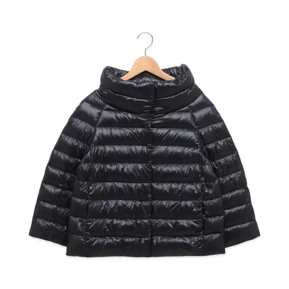 Herno Cape Sofia Blu "Navy"