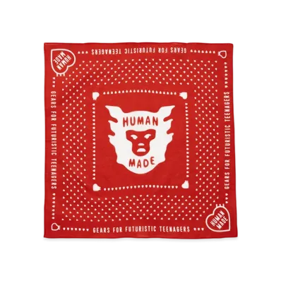 HUMAN MADE Bandana "Red"
