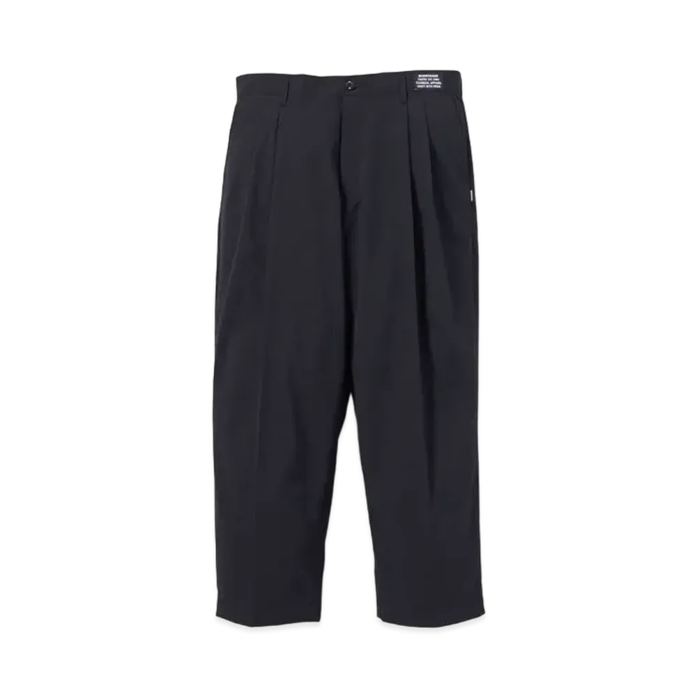 NEIGHBORHOOD TWO TUCK / E-PT "Black"