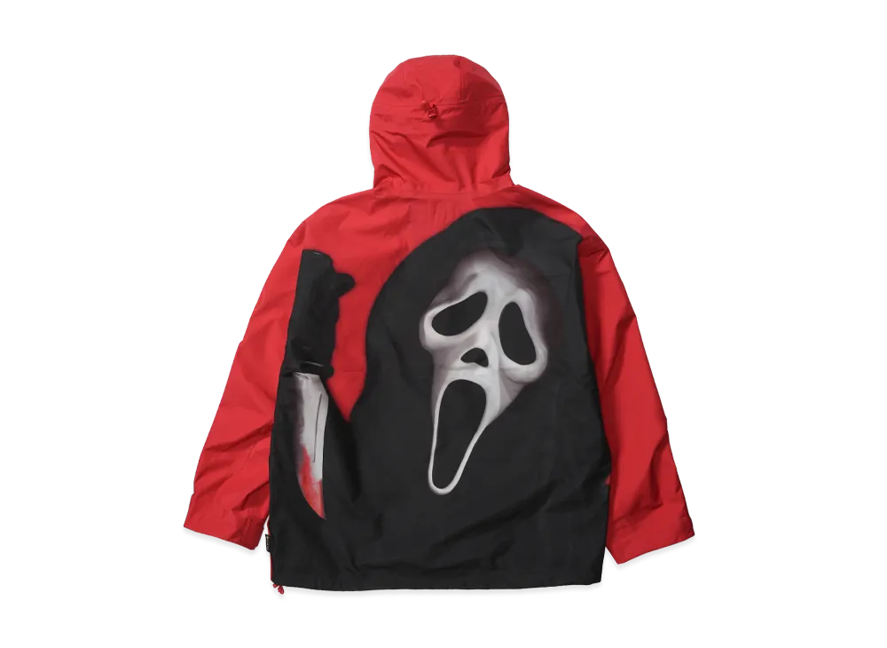 Supreme Gore-Tex Ghostface Shell Jacket "Red"
