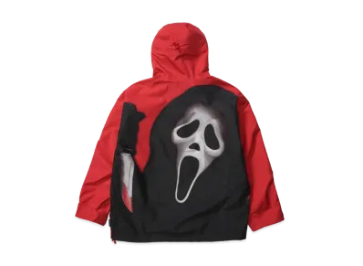 Supreme Gore-Tex Ghostface Shell Jacket "Red"