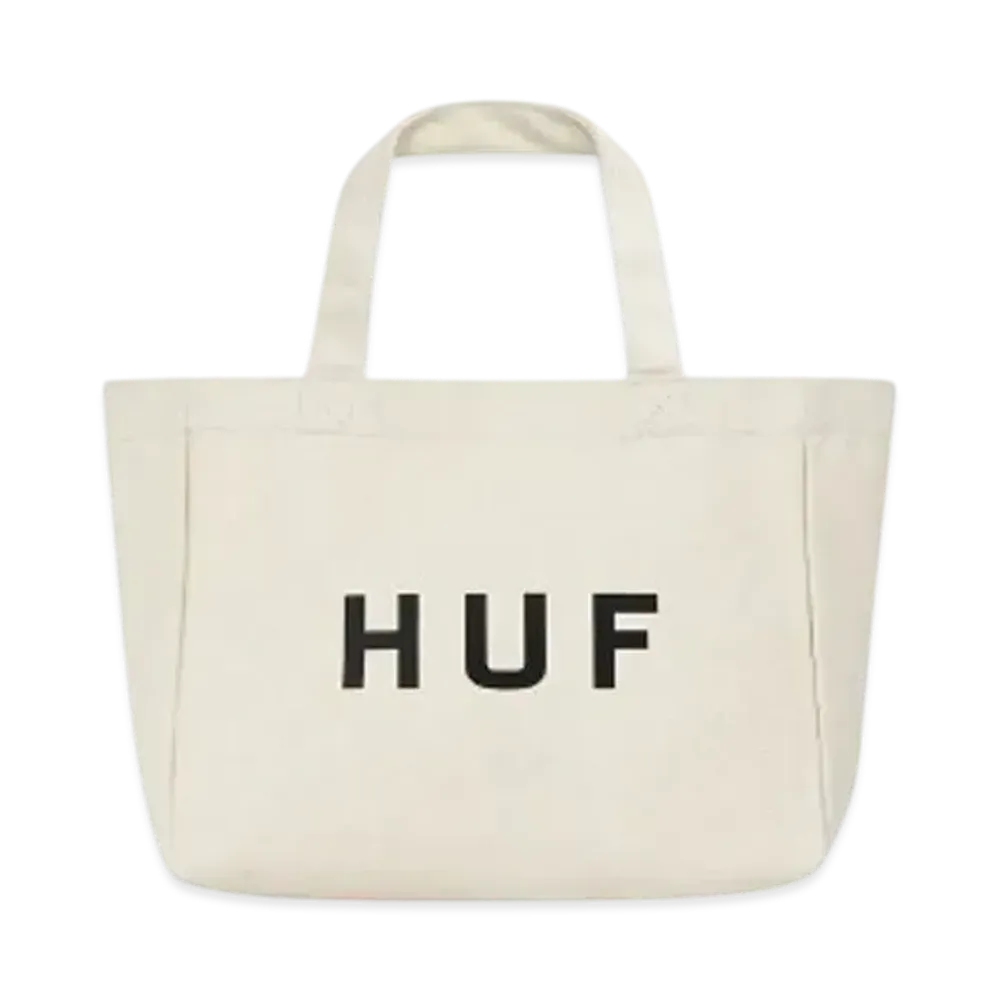 HUF OG Logo Tote Bag S "Natural"