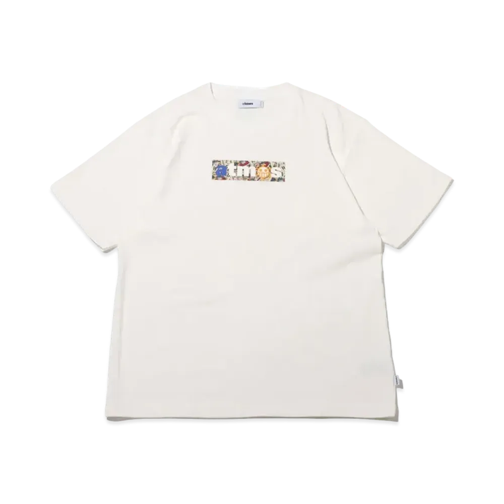 atmos x ONEPIECE Wanted Poster Box Logo T-shrts (Law) "White"