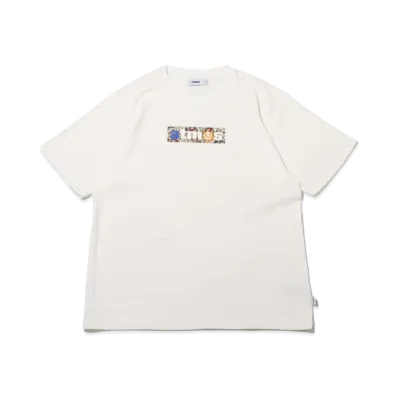 atmos x ONEPIECE Wanted Poster Box Logo T-shrts (Law) "White"