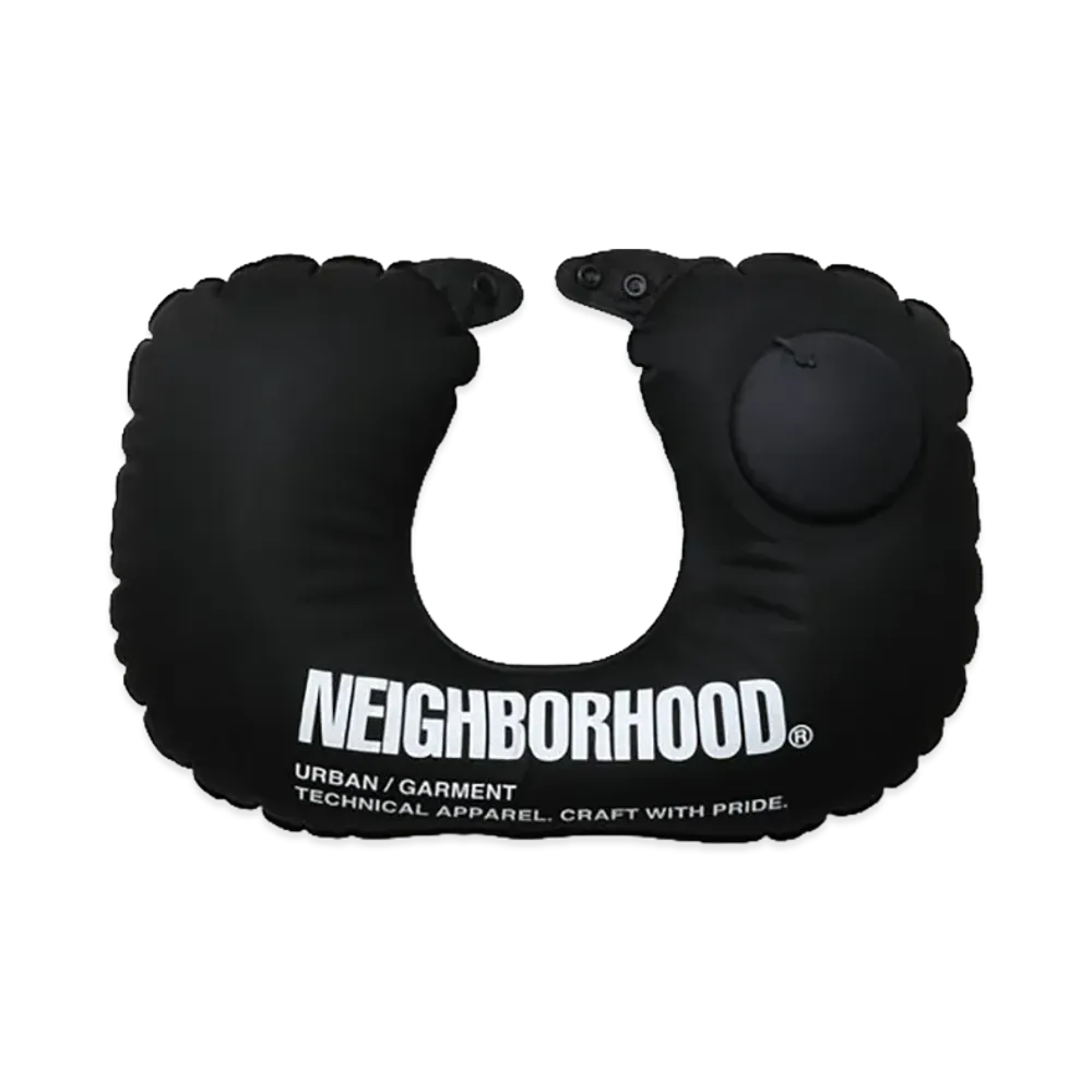 NEIGHBORHOOD Air Neck Pillow "Black"