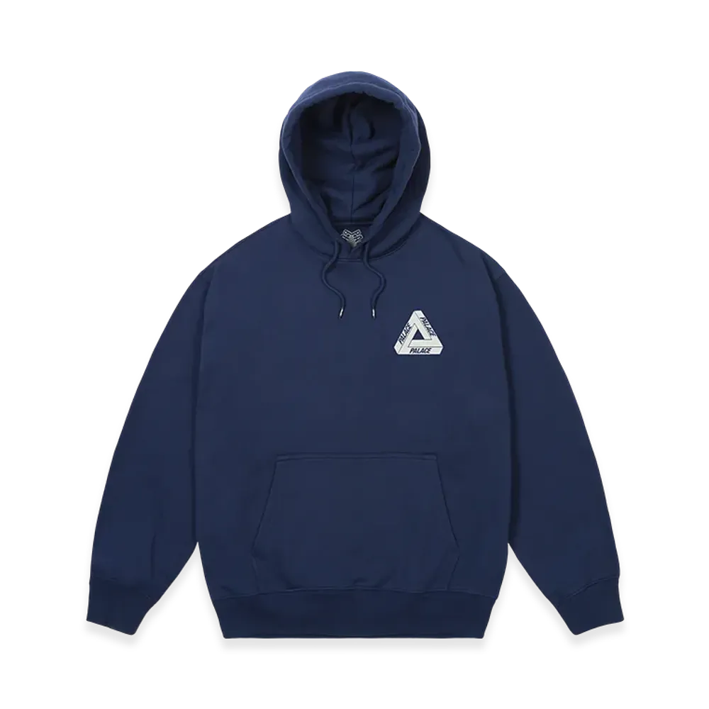 PALACE Tri-Angelic Hood "Navy"