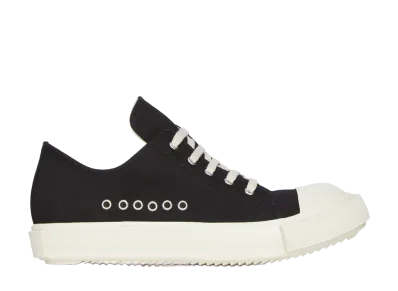 Rick Owens DRKSHDW SS26 Extreme Low Sneaks "Black/Milk"