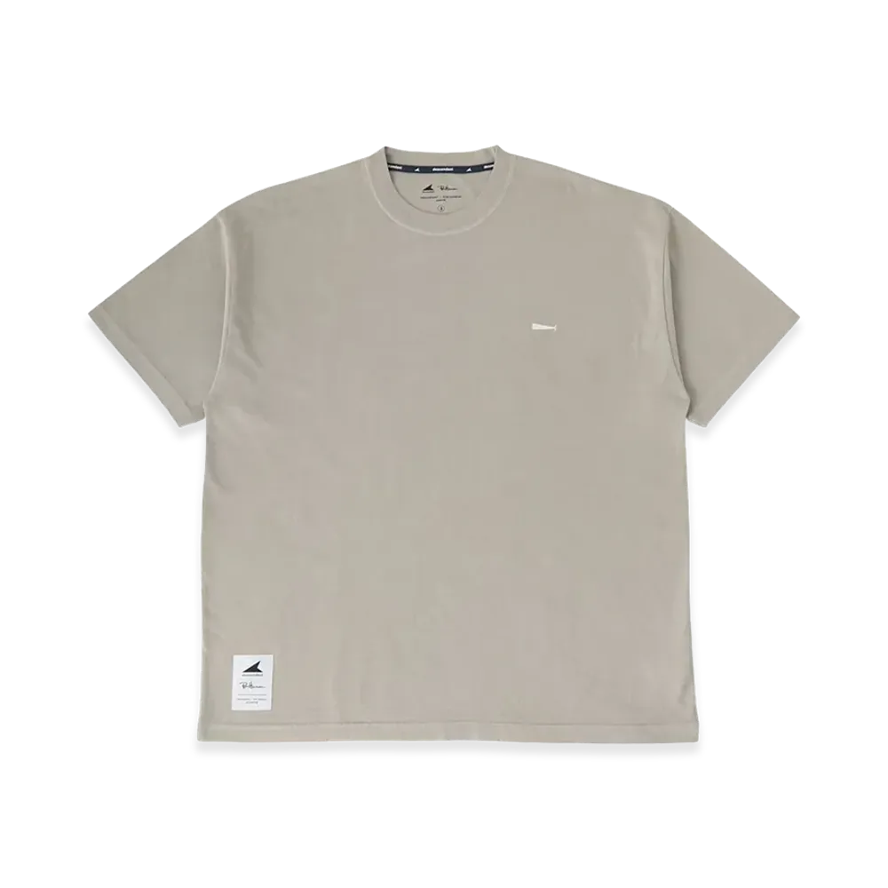 Ron Herman x DESCENDANT Pigment Dyed Cachorro Tee "Gray"