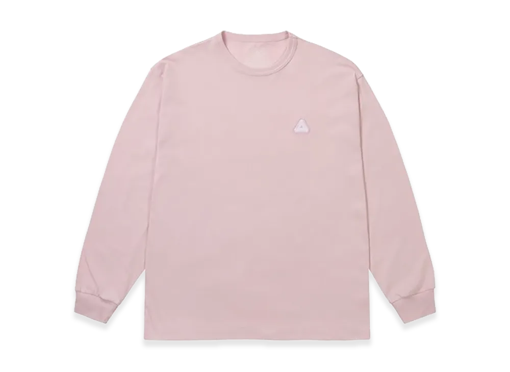 PALACE Sofar Longsleeve "Chill Pink"