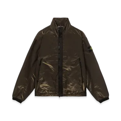 Stone Island 4100001 Nylon Metal Colour Weft "Dark Brown"