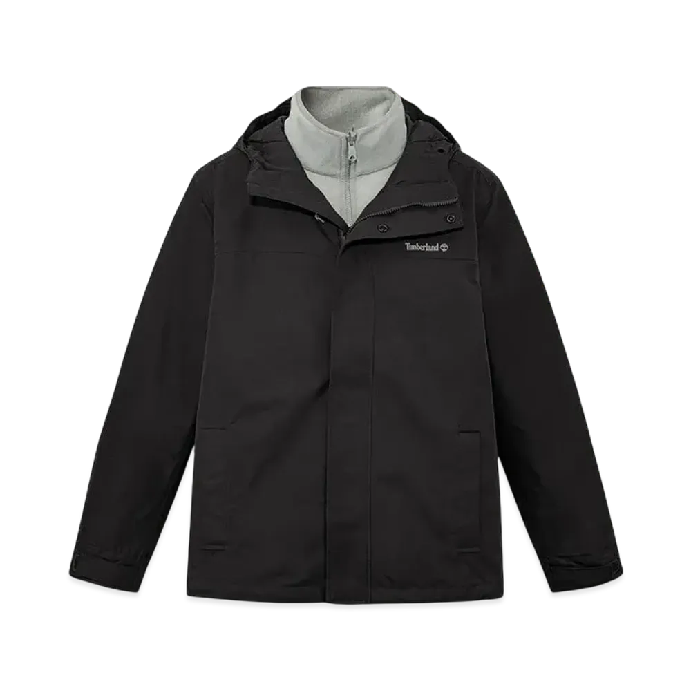 Timberland Men's 3 In 1 Fleece Inner Jacket "Phantom"