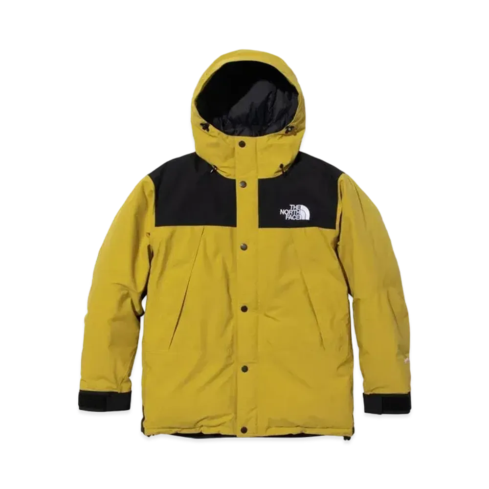 The North Face Mountain Down Jacket "MIneral Gold"