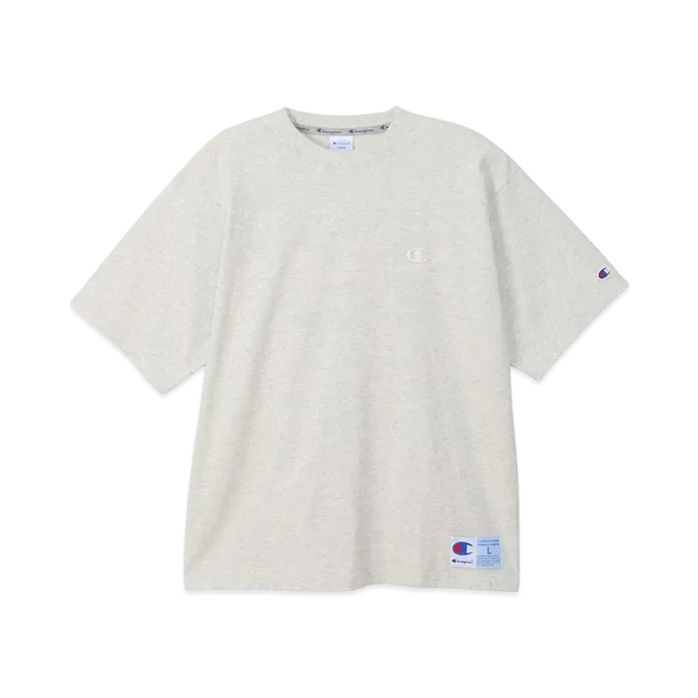 Champion Short Sleeve T-Shirt 25SS "Oatmeal"