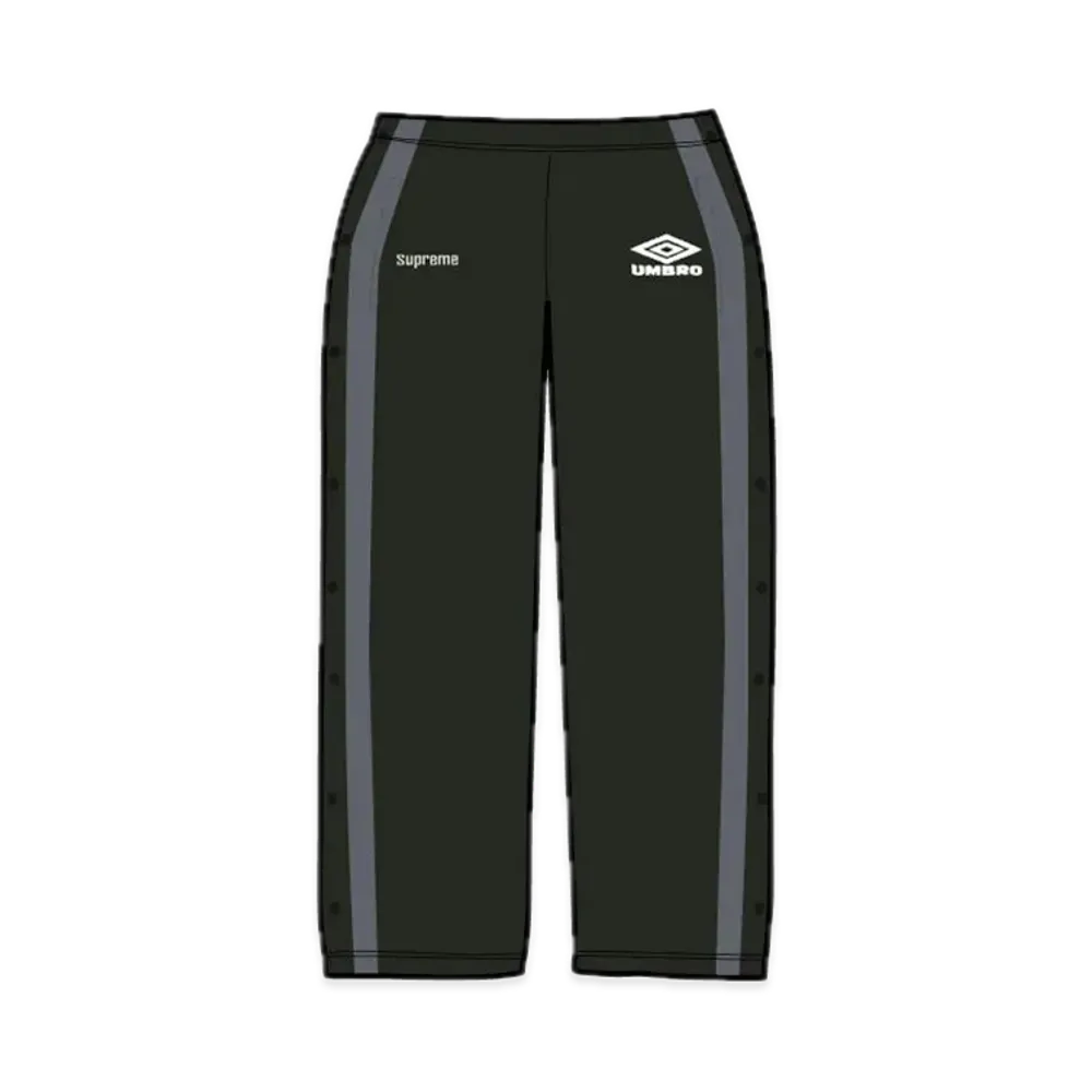 Supreme x Umbro Break Away Track Pant "Black"