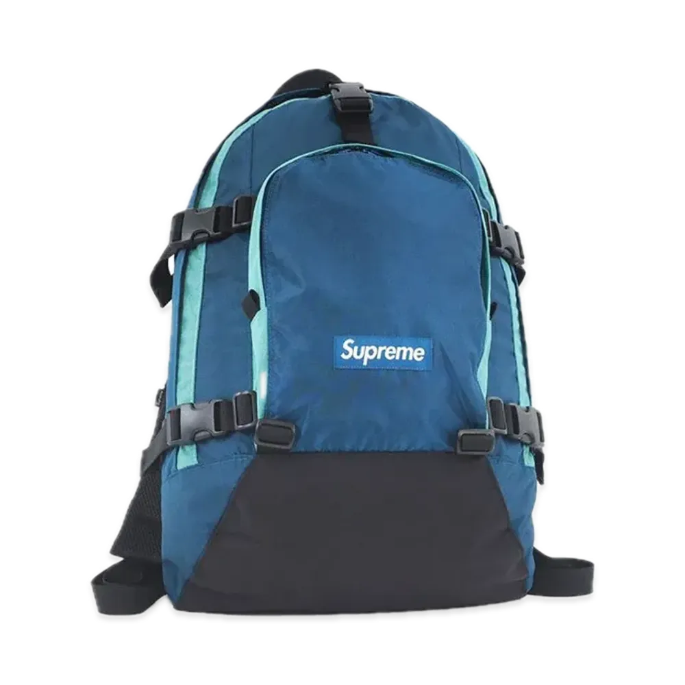 Supreme 19FW Backpack "Dark Teal"