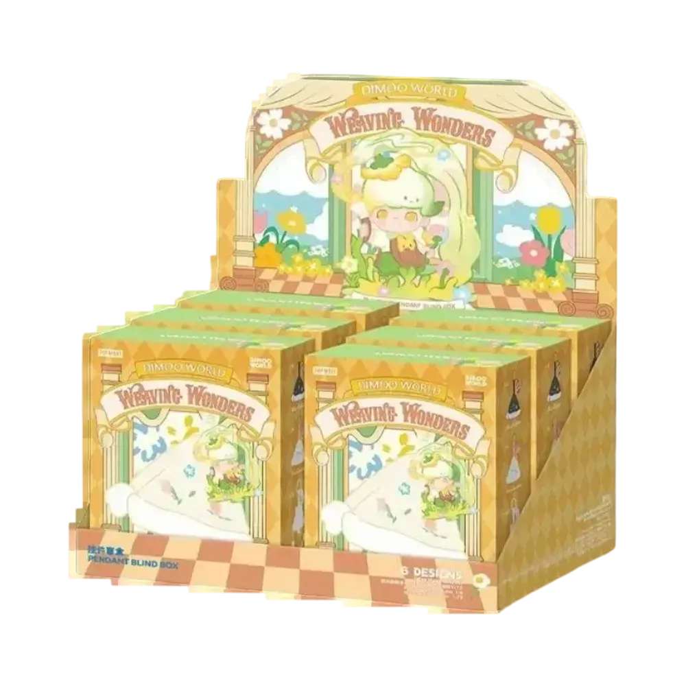 POP MART DIMOO World Weaving Wonders Series Pendant [Assortment Box]