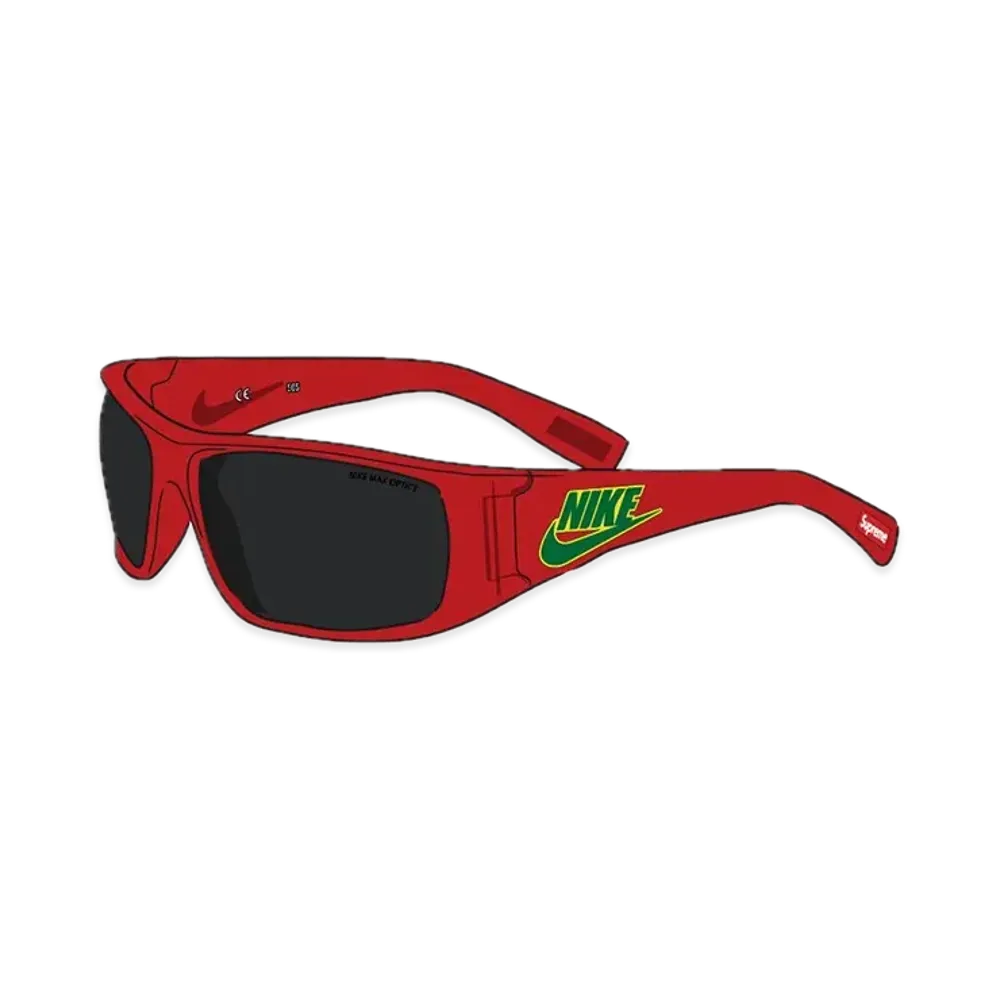 Supreme x Nike Sunglasses "Red"