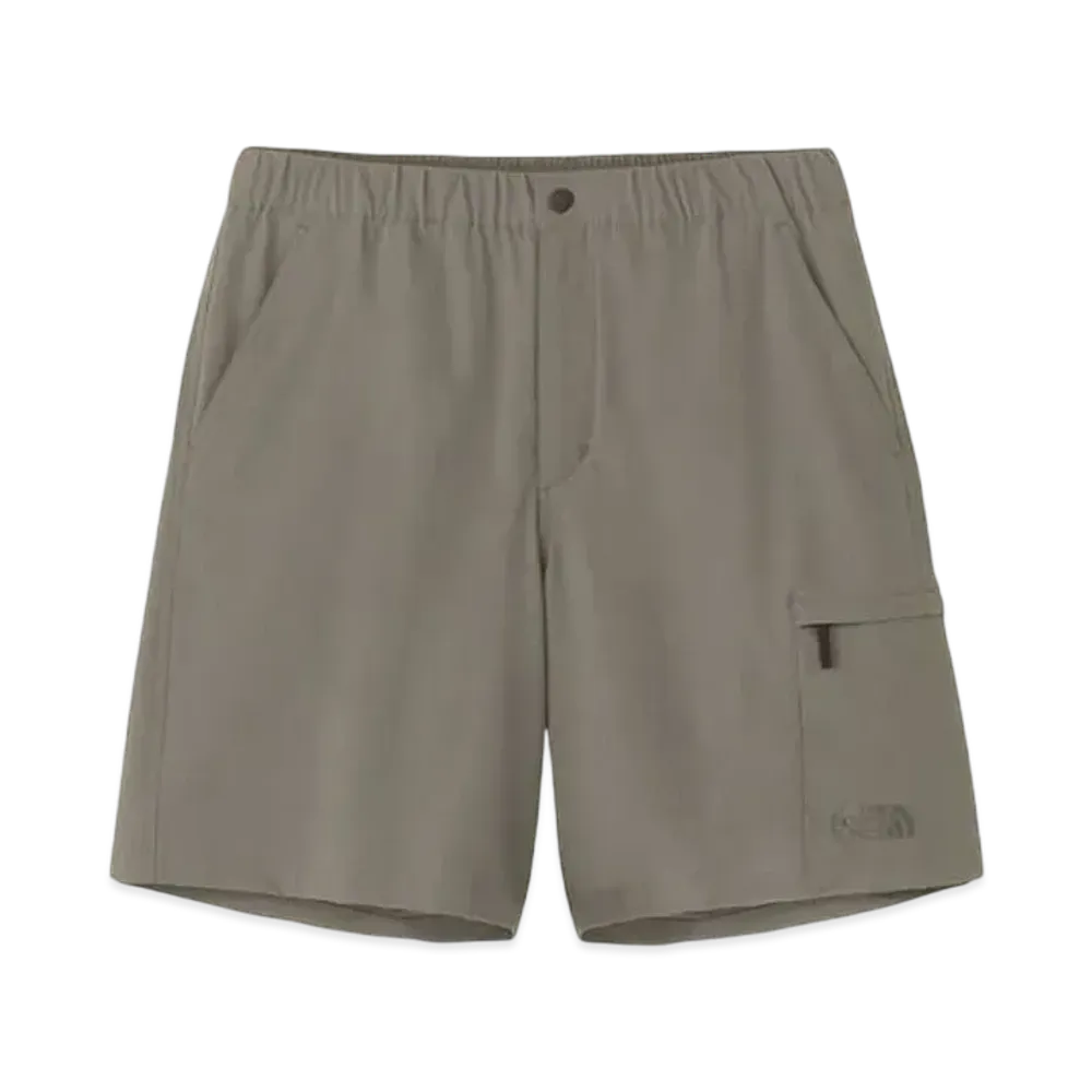 The North Face Mountain Color Shorts "Fuse Box Gray"