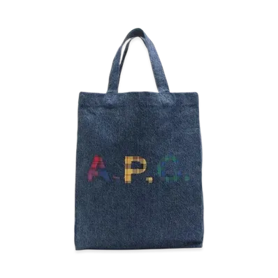 A.P.C. Shopping Diane "Washed Indigo"