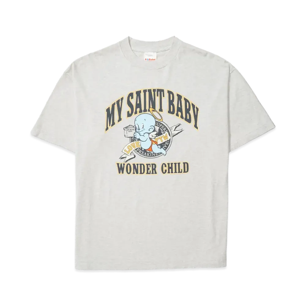 SAINT Mxxxxxx SS Tee Saint Baby "Gray"