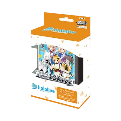 ヴァイスシュヴァルツ トライアルデッキ+「ホロライブ1期生」