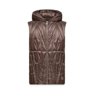 MONCLER x Rick Owens Geocamo Ziplock Vest "Tope"