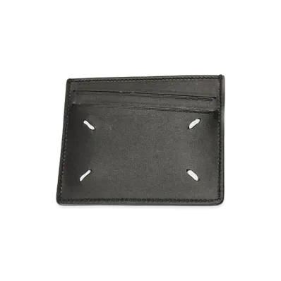 Maison Margiela Leather Card Holder "Black"