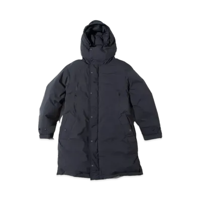 F/CE. x NANGA Military Half Down Parka "Black"