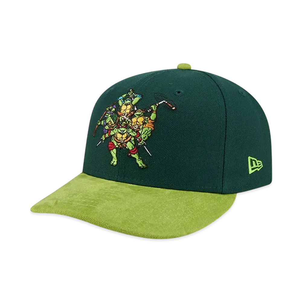 NEW ERA x Teenage Mutant Ninja Turtles PC 59FIFTY Team "Green"