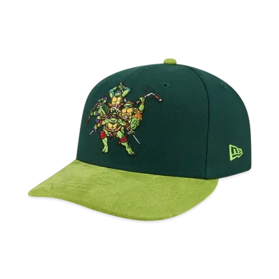 NEW ERA x Teenage Mutant Ninja Turtles PC 59FIFTY Team "Green"
