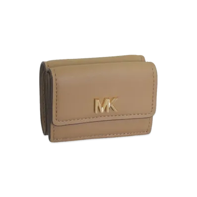 MICHAEL KORS Women's Trifold Wallet "Brown"