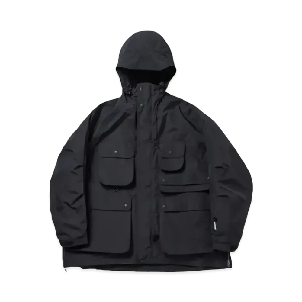 DAIWA PIER39 24SS W's GORE-TEX WINDSTOPPER Tech Moutain Parka "Black"