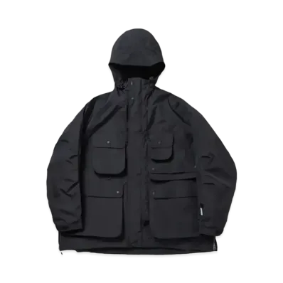 DAIWA PIER39 24SS W's GORE-TEX WINDSTOPPER Tech Moutain Parka "Black"