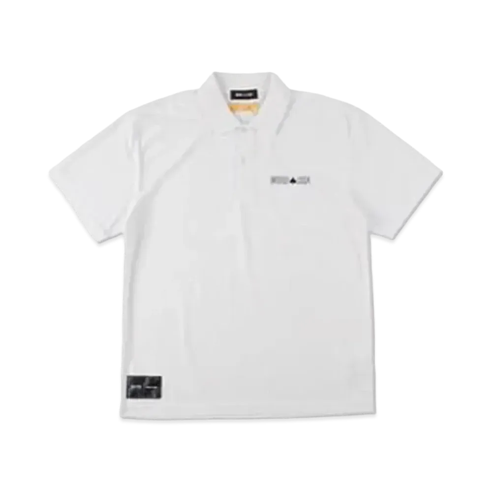 WIND AND SEA x THRASHER magazine S/S Polo "White"