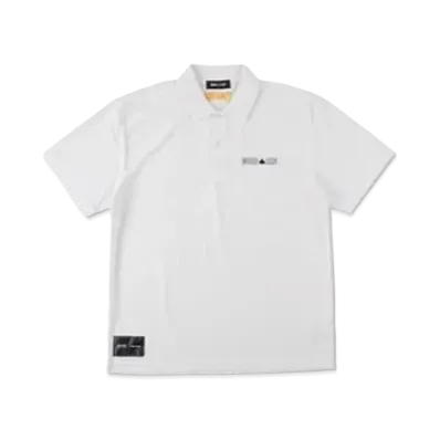 WIND AND SEA x THRASHER magazine S/S Polo "White"