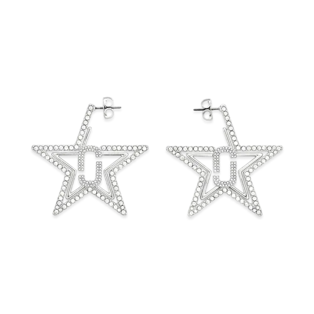 Marc Jacobs J Mark Star Hoop Earrings