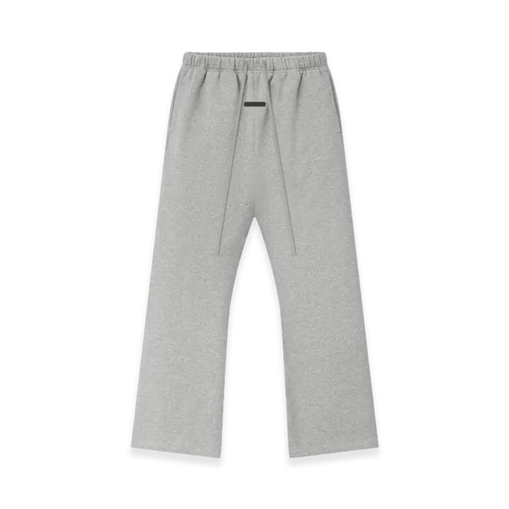 FEAR OF GOD ESSENTIALS Signature Classic Flare Sweatpant "Concrete Heather"