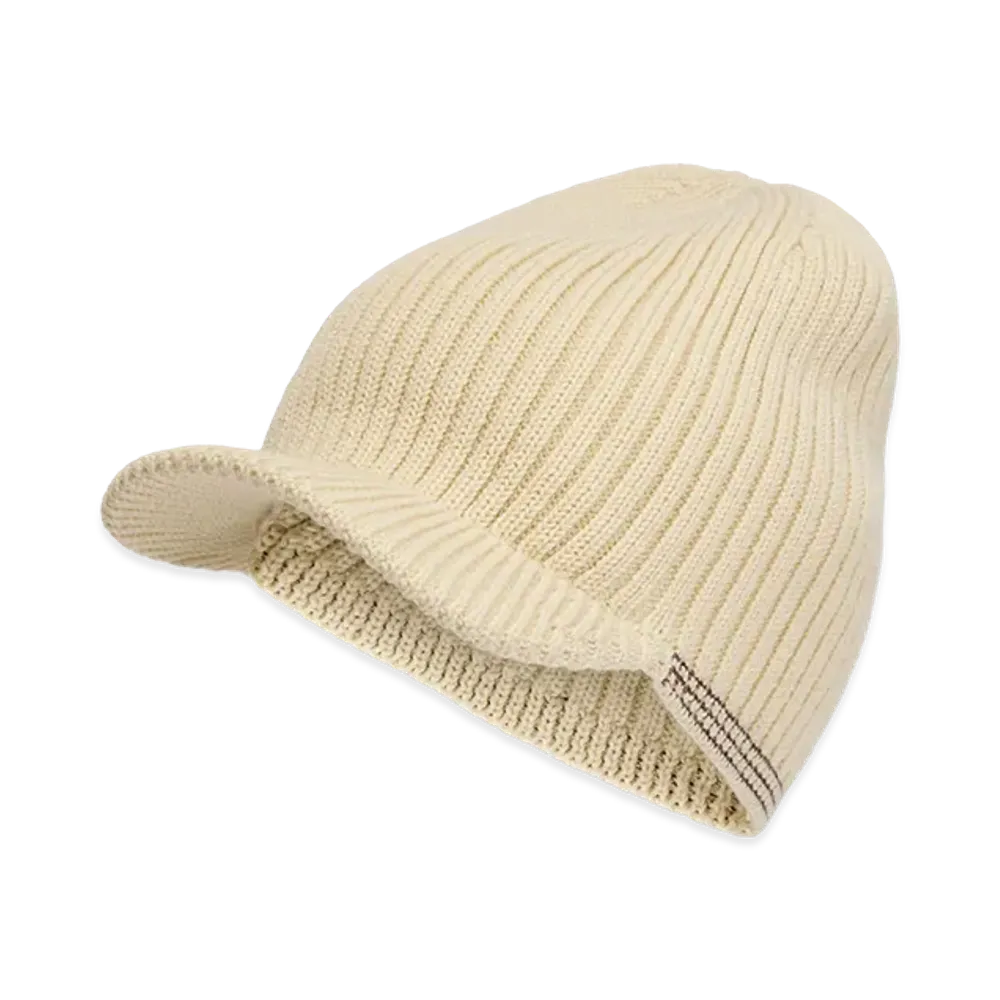 Y-3 x Wales Bonner Beanie Cap "Cream White"