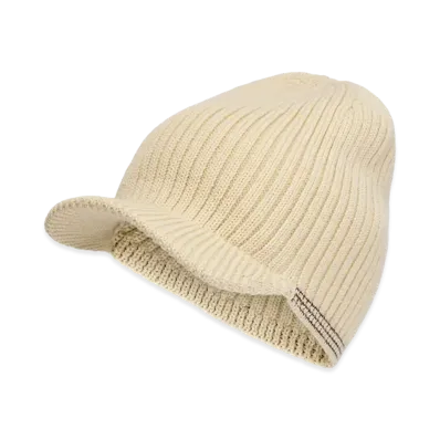Y-3 x Wales Bonner Beanie Cap "Cream White"