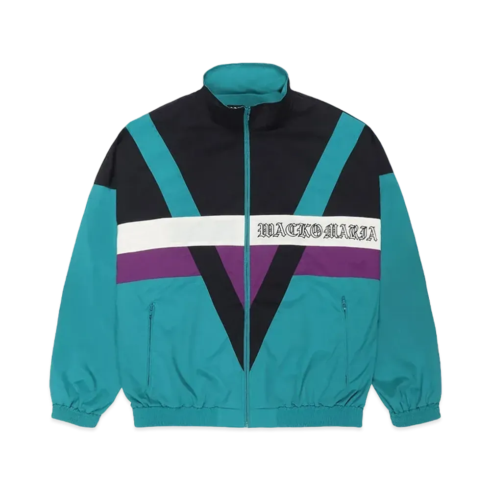WACKO MARIA Track Jacket "Green"