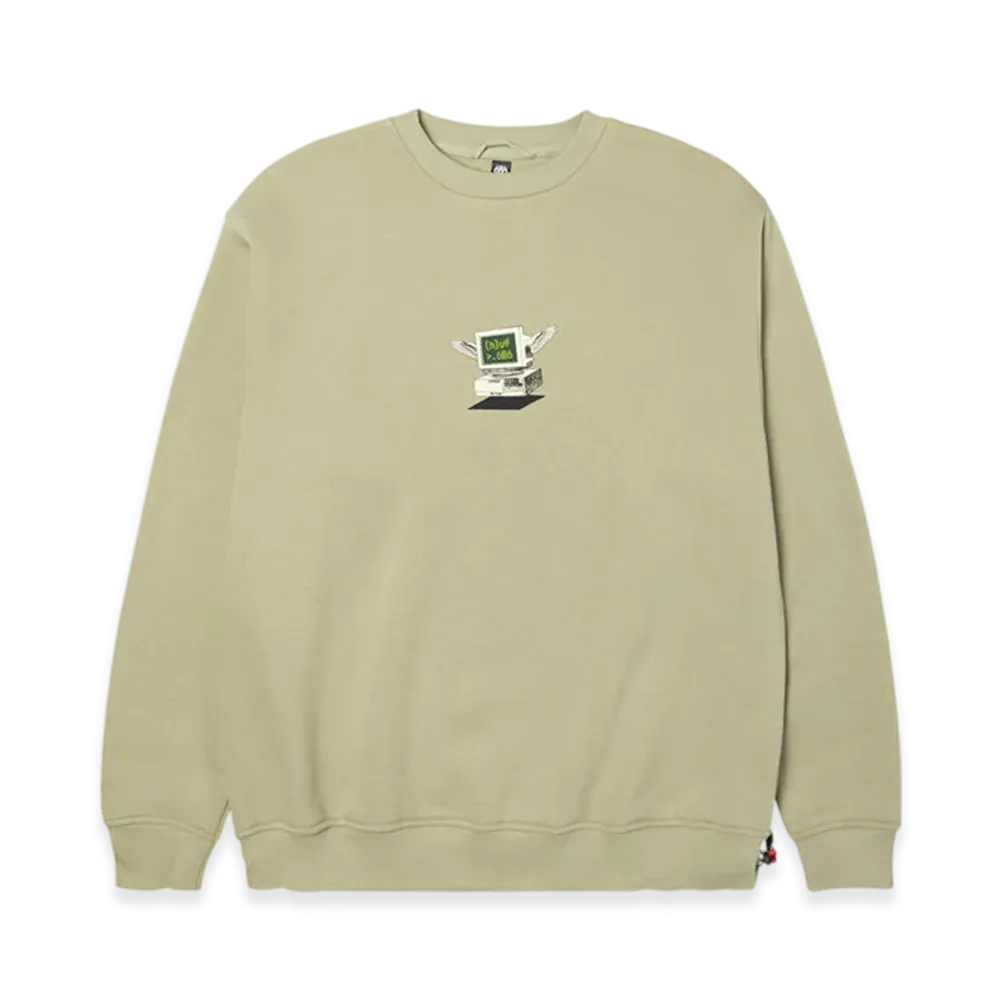 HUF x 686 Premium Heavyweight Crew Sweatshirt "Elm"
