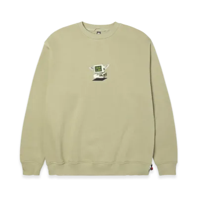HUF x 686 Premium Heavyweight Crew Sweatshirt "Elm"
