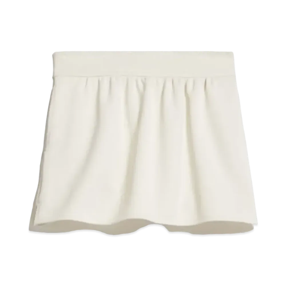 Max Mara Max Mara Nettuno Scuba Jersey Short Skirt "Ivory"