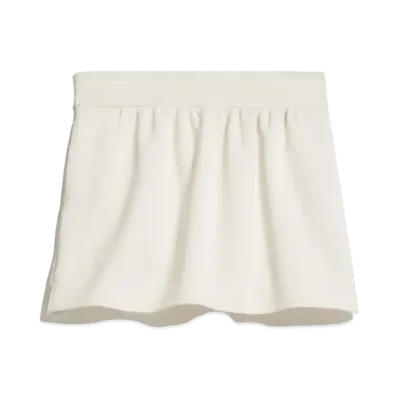 Max Mara Max Mara Nettuno Scuba Jersey Short Skirt "Ivory"