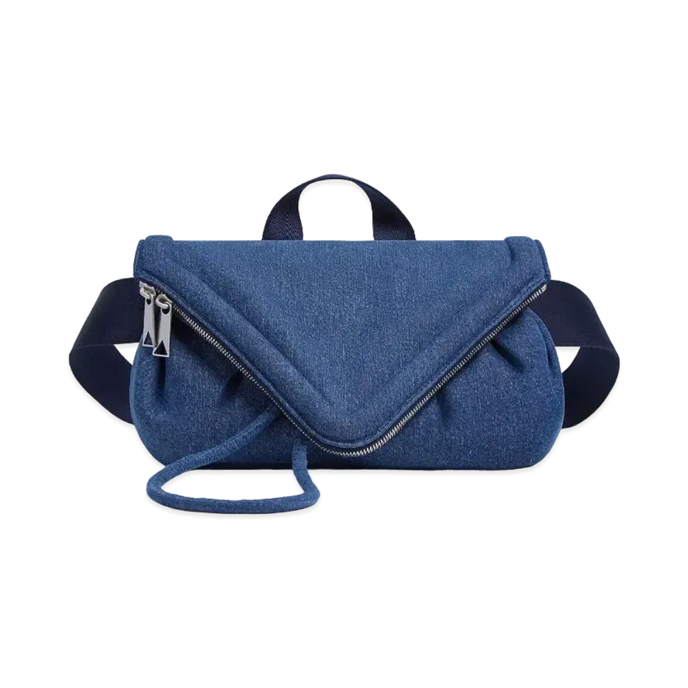 Bottega Veneta Beak "Indaco"