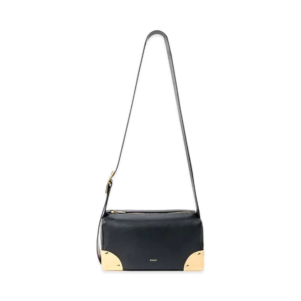 sacai Corner Metal Sholder Bag "Black"
