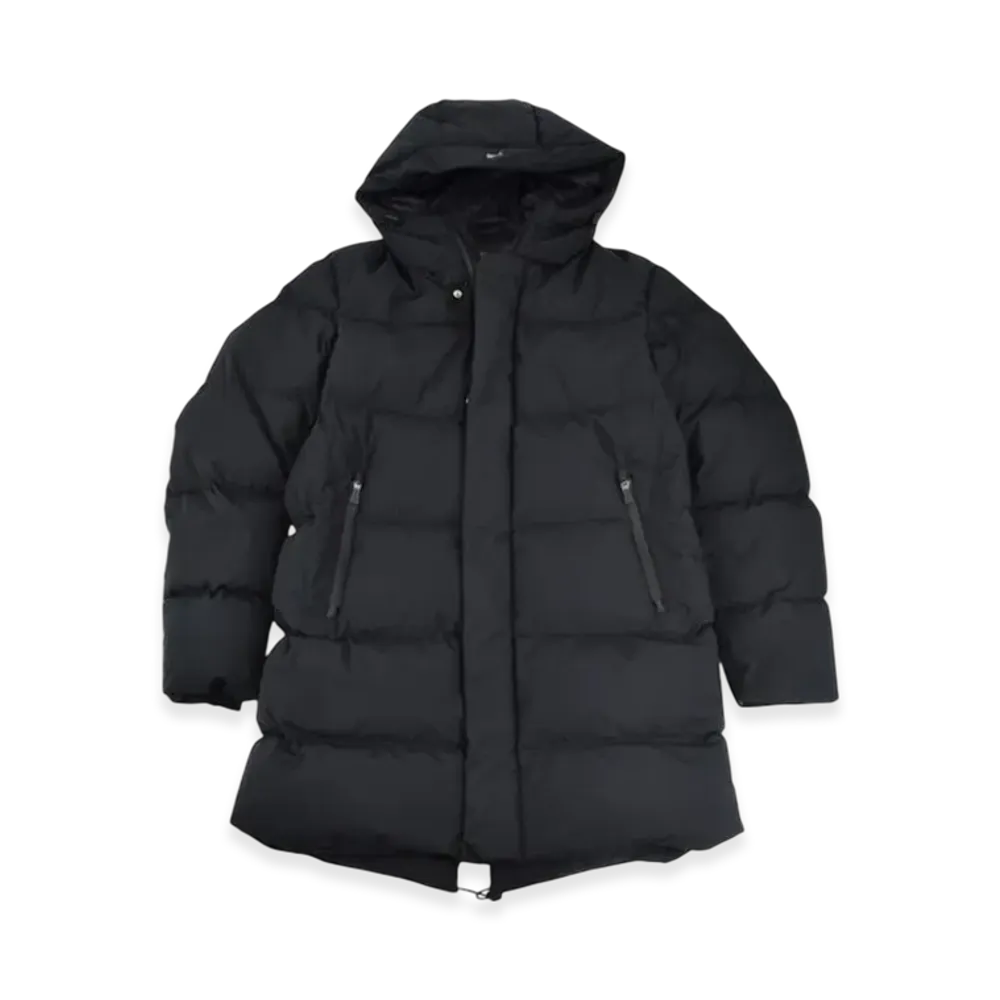 Herno Matte Nylon Down Jacket "Black"