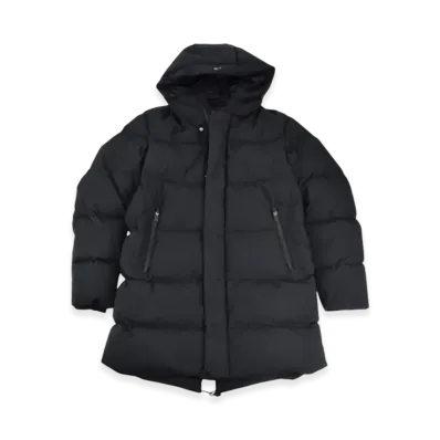 Herno Matte Nylon Down Jacket "Black"