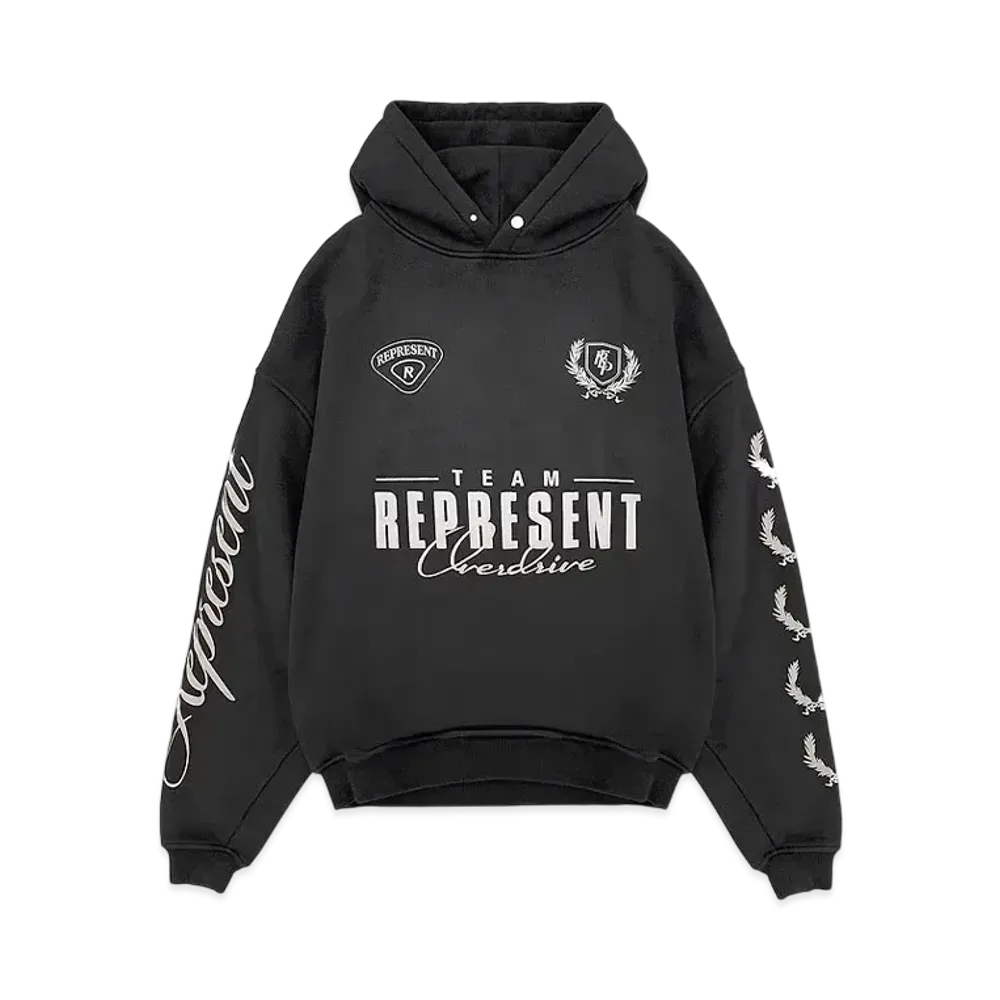 REPRESENT World Championship Hoodie "Jet Black"